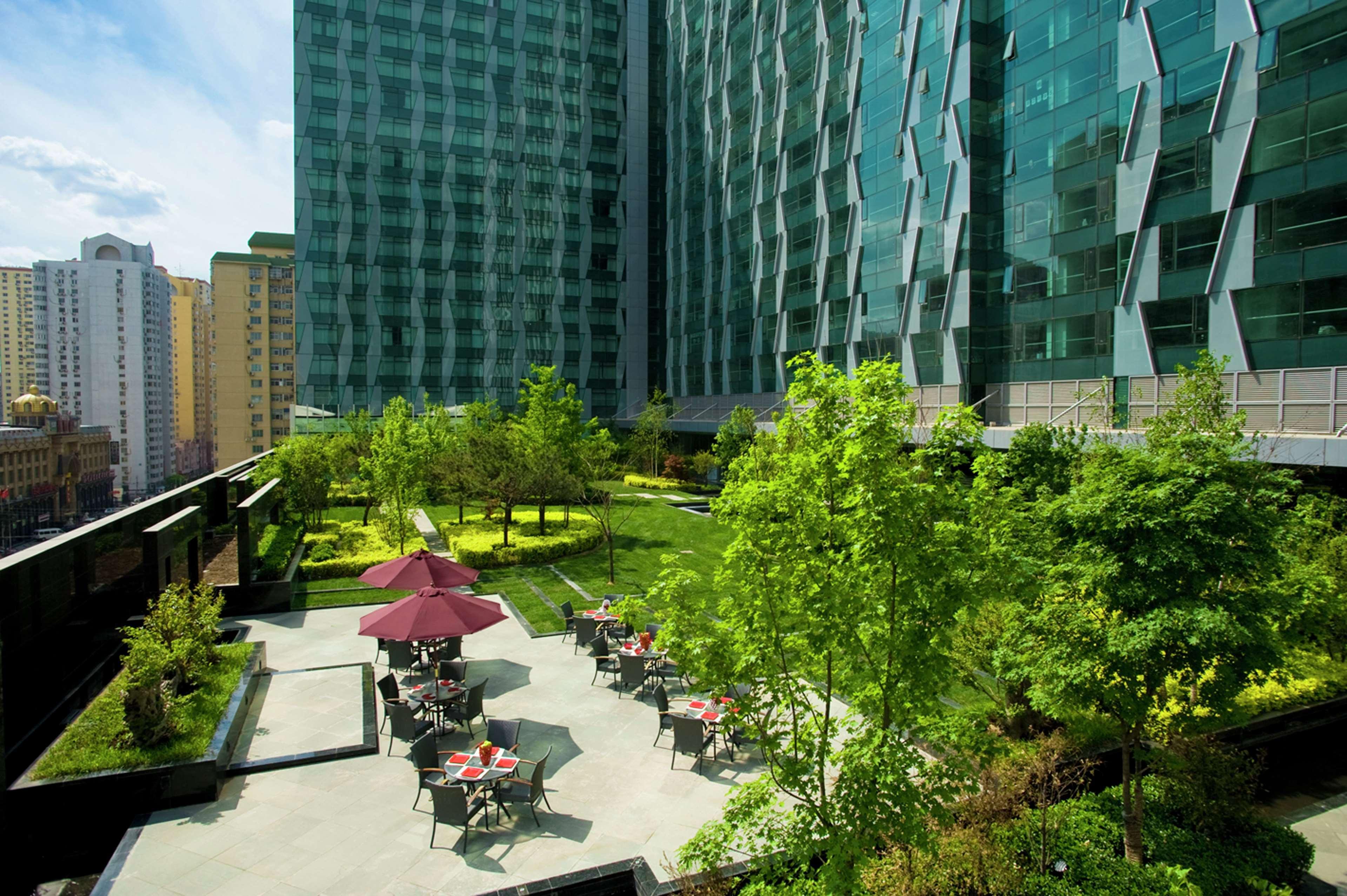 Hotel Doubletree By Hilton Pekín Exterior foto