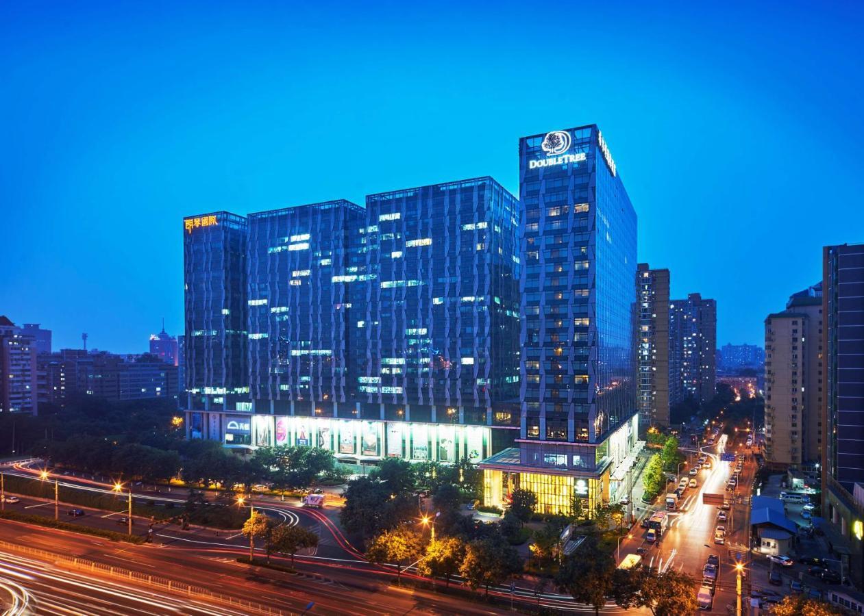 Hotel Doubletree By Hilton Pekín Exterior foto