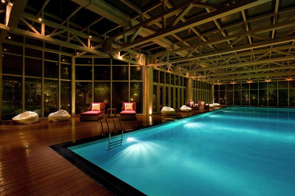 Hotel Doubletree By Hilton Pekín Facilidades foto