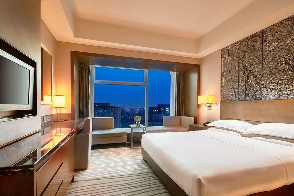 Hotel Doubletree By Hilton Pekín Habitación foto