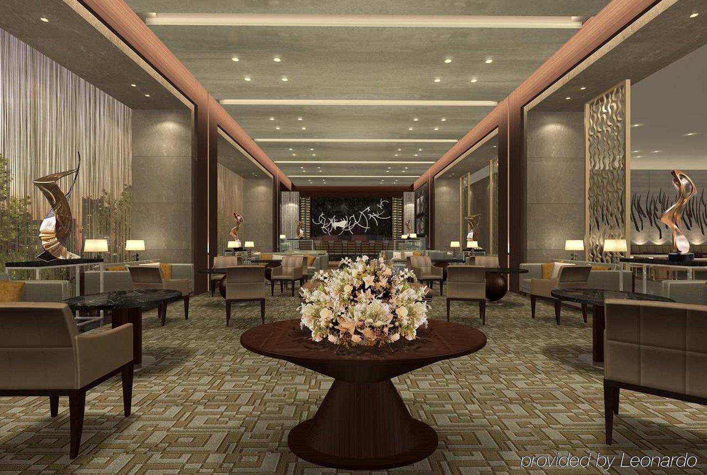 Hotel Doubletree By Hilton Pekín Interior foto