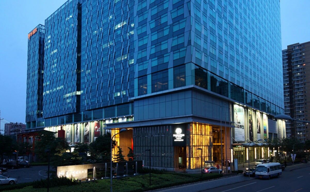 Hotel Doubletree By Hilton Pekín Exterior foto