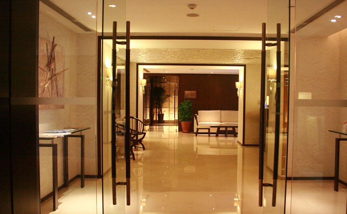 Hotel Doubletree By Hilton Pekín Exterior foto
